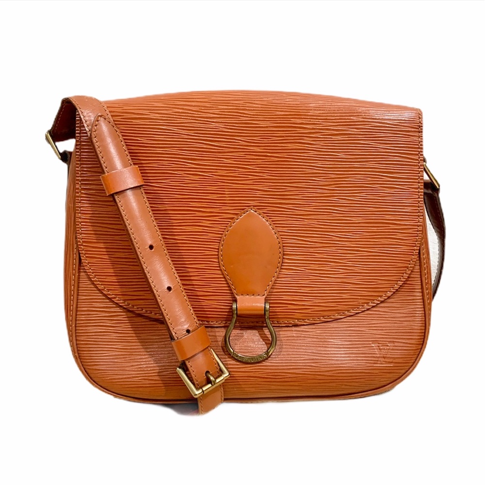 Louis Vuitton Saint Cloud Brown Epi